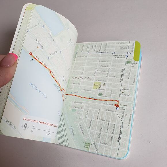 Walk‎ There! 50 Treks In And Around Portland And Vancouver Paperback Guidebook - Picture 11 of 11